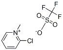 structure of CAS# 84030-18-2, 2-Chloro-1-Methylpyridinium Trifluoromethanesulphonate