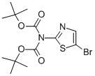 CAS#: 840493-96-1， (5-Bromo-2-thiazolyl)-Imidodicarboxylic acid bis(1,1-dimethylethyl) ester