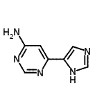 CAS#: 840529-38-6， 6-(1H-Imidazol-4-yl)-4-pyrimidinamine