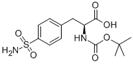 CAS#: 84053-14-5， 4-(Aminosulfonyl)-N-Boc-L-Phenylalanine