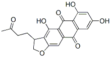 CAS#: 84062-31-7， 2,3-Dihydro-4,6,8-Trihydroxy-3-(3-Oxobutyl)Anthra[2,3-B]Furan-5,10-Dione