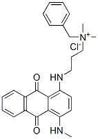 CAS#: 84074-43-1， Benzyl[3-[[9,10-Dihydro-4-(Methylamino)-9,10-Dioxo-1-Anthryl]Amino]Propyl]Dimethylammonium Chloride