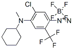 CAS#: 84083-13-6， 5-Chloro-4-(Cyclohexylmethylamino)-2-(Trifluoromethyl)Benzenediazonium Tetrafluoroborate
