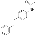 CAS#: 841-18-9， Trans-4-Acetyl-Aminostilbene