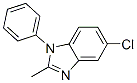 CAS#: 84100-59-4， 5-Chloro-2-Methyl-1-Phenyl-1H-Benzimidazole
