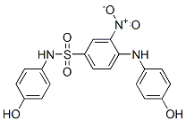 CAS#: 84100-91-4， N-(4-Hydroxyphenyl)-4-[(4-Hydroxyphenyl)Amino]-3-Nitrobenzenesulphonamide