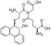 CAS#: 84107-69-7， 9,10-Dihydro-9-Glutathionyl-10-Hydroxyphenanthrene