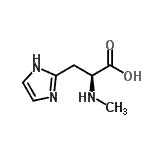 CAS#: 841203-66-5， 3-(1H-Imidazol-2-yl)-N-methyl-L-alanine