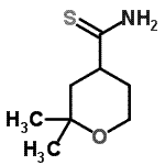 CAS#: 84125-26-8， Tetrahydro-2,2-Dimethyl-2H-Pyran-4-Carbothioamide