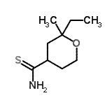 CAS#: 84125-27-9， 2-Ethyltetrahydro-2-Methyl-2H-Pyran-4-Carbothioamide