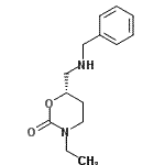 CAS#: 841261-83-4， (6S)-6-[(Benzylamino)methyl]-3-ethyl-1,3-oxazinan-2-one