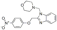 CAS#: 84138-40-9， 1-(Morpholin-4-Ylmethyl)-2-[(4-Nitrophenoxy)Methyl]Benzoimidazole