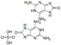 CAS 登录号：84145-02-8， 二(2-氨基-1,7-二氢-8H-腺嘌呤-8-酮)硫酸盐