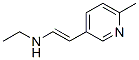 CAS#: 84145-42-6， (E)-N-Ethyl-2-(6-Methyl-3-Pyridyl)Vinylamine