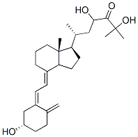 CAS#: 84164-55-6， 23,25-Dihydroxy-24-Oxovitamin D3