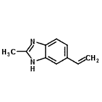 CAS#: 84170-66-1， 2-Methyl-5-vinyl-1H-benzimidazole