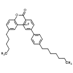 CAS#: 84176-66-9, 2-Fluoro-4-pentylphenyl 4'-heptyl-4-biphenylcarboxylate