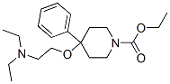 CAS#: 84176-71-6， Ethyl 4-[2-(Diethylamino)Ethoxy]-4-Phenylpiperidine-1-Carboxylate