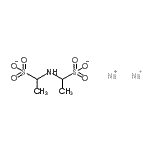 CAS#: 84195-69-7， Disodium 1,1'-iminodiethanesulfonate