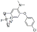 CAS#: 84196-04-3， 2-Chloro-5-(4-Chlorophenoxy)-4-Dimethylaminobenzenediazonium Tetrafluoroborate