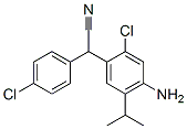 CAS 登录号:84196-20-3, (4-氨基-2-氯-5-异丙基苯基)(4-氯苯基)乙腈