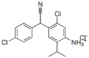 CAS#: 84196-21-4， [4-[(4-Chlorophenyl)Cyanomethyl]-5-Chloro-2-Isopropylphenyl]Ammonium Chloride