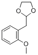structure of CAS# 842123-92-6, 2-(1,3-Dioxolan-2-Ylmethyl)Anisole;2-(1,3-DIOXOLAN-2-YLMETHYL)-1-METHOXYBENZENE;2-(1,3-DIOXOLAN-2-YLMETHYL)ANISOLE