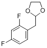 结构式 CAS# 842124-12-3, 1,3-二氟-4-(1,3-二氧戊环-2-基甲基)苯