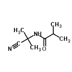 CAS#: 84213-57-0， N-(2-Cyano-2-propanyl)-2-methylpropanamide