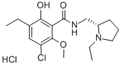 CAS#: 84226-12-0， S(-)-Eticlopride Hydrochloride