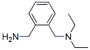structure of CAS# 84227-68-9, N1,N1-Diethyl-1,2-Benzenedimethanamine;[2-(Azaniumylmethyl)Phenyl]Methyl-Diethyl-Ammonium;[2-(Ammoniomethyl)Phenyl]Methyl-Diethylammonium;[2-(Ammoniomethyl)Benzyl]-Diethyl-Ammonium