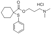 CAS#: 84245-08-9， 1-(Phenylthio)-Cyclohexanecarboxylic Acid 3-(Dimethylamino)Propyl Ester Hydrochloride