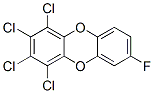 CAS#: 84245-14-7， 1,2,3,4-Tetrachloro-7-Fluorodibenzo-p-Dioxin