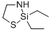 CAS#: 84260-21-9， 2,2-Diethyl-1-Thia-3-Aza-2-Silacyclopentane