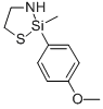 CAS#: 84260-25-3， 2-(4-Methoxyphenyl)-2-Methyl-1-Thia-3-Aza-2-Silacyclopentane