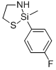 CAS#: 84260-27-5， 2-(4-Fluorophenyl)-2-Methyl-1-Thia-3-Aza-2-Silacyclopentane