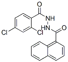 CAS#: 84282-10-0， 2'-(2,4-Dichlorobenzoyl)-1-Naphthohydrazide