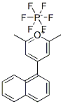 CAS 登录号：84282-39-3， 2,6-二甲基-4-(1-萘基)吡喃鎓六氟磷酸盐