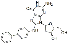 CAS#: 84283-08-9, 8-((1,1'-Biphenyl)-4-Ylamino)-2'-Deoxy-Guanosine