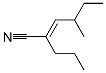 CAS#: 84292-15-9， (E)-4-Methyl-2-Propylhex-2-Enenitrile