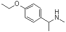 CAS#: 842955-24-2， 1-(4-Ethoxyphenyl)-N-methylethanamine