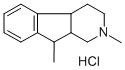 CAS#: 84297-24-5， 2,3,4,4a,9,9a-Hexahydro-2,9-Dimethyl-1H-Indeno[2,1-c]Pyridine Hydrochloride