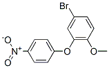 CAS#: 84304-18-7， 3-Bromo-6-Methoxy-1-(4-Nitrophenoxy)Benzene