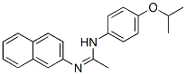 CAS#: 84308-89-4, N1-(4-Isopropoxyphenyl)-N2-(2-Naphtyl)Acetamidine