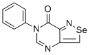 CAS#: 84321-35-7， 6-Phenyl-7(6H)-Isoselenazolo[4,3-d]Pyrimidone