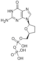 CAS#: 84328-12-1， 2',3'-Dideoxyguanosine 5'-Diphosphate