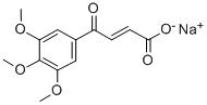 CAS#: 84386-13-0， (E)-4-Oxo-4-(3,4,5-Trimethoxyphenyl)-2-Butenoic Acid Sodium Salt