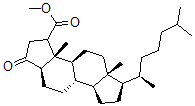 CAS#: 84393-64-6， 2-Carbomethoxy-A-Nor-5 alpha-Cholestan-3-One