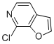structure of CAS# 84400-99-7, 7-Chlorofuro[2,3-c]Pyridine;7-CHLOROFURO[2,3-C]PYRIDINE