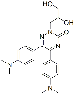 CAS#: 84423-99-4， 2-(2,3-Dihydroxypropyl)-5,6-Bis(4-Dimethylaminophenyl)-1,2,4-Triazin-3 -One